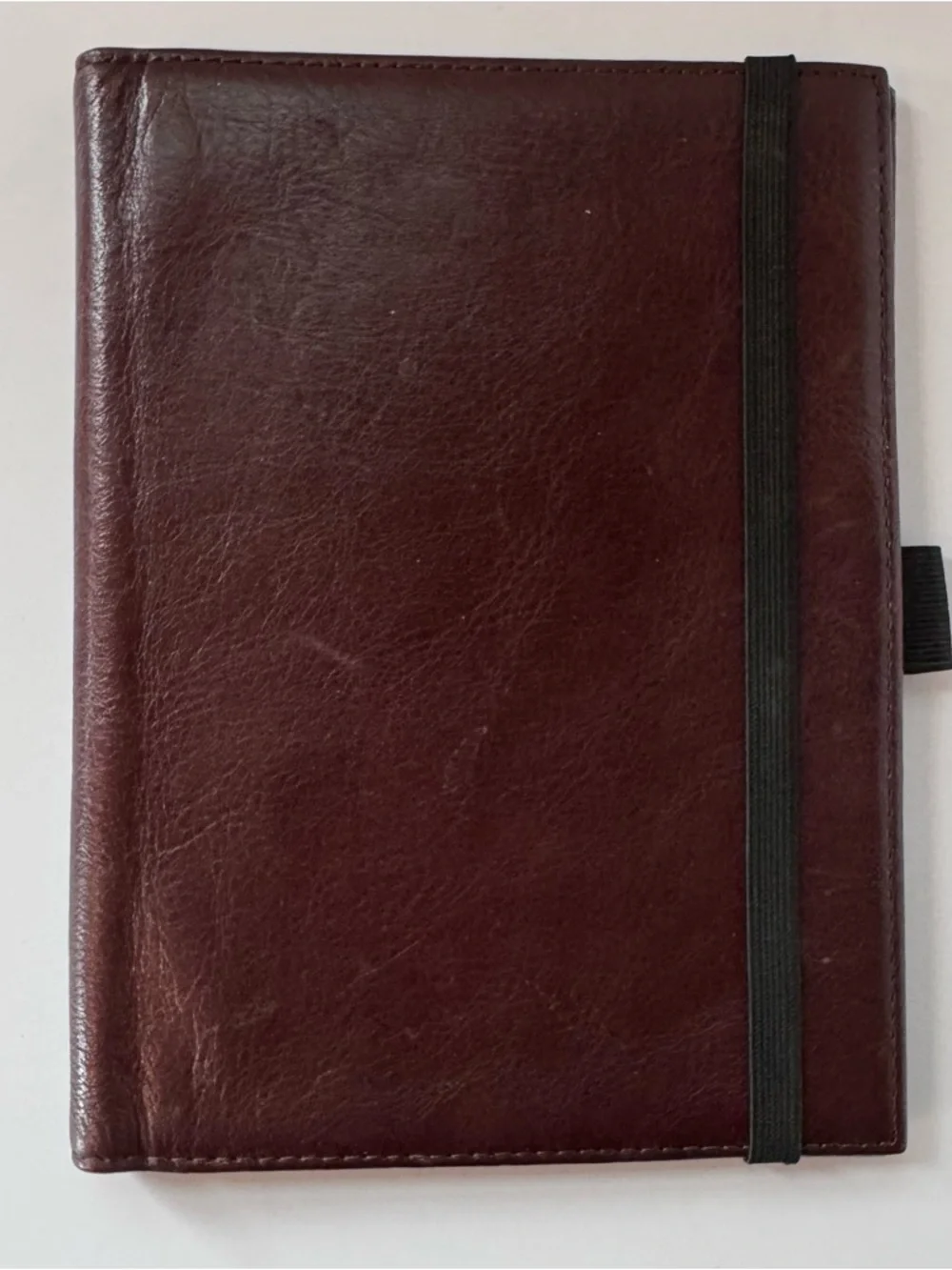Wilsons Leather Dark Brown Folio Case 6.25” x 8.25” Quiet Luxury Writer Office